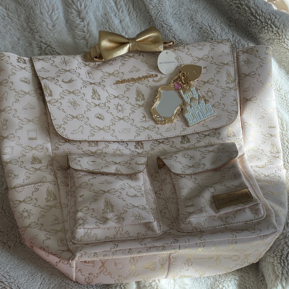 BATH & BODY WORKS Disney Princess Backpack. Brand New.